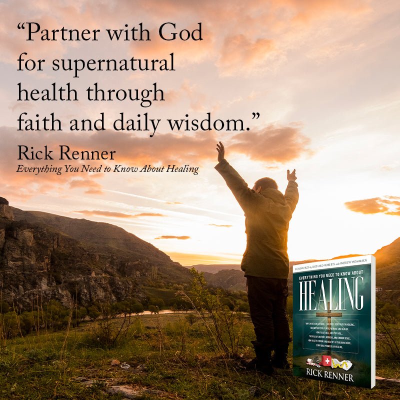Everything You Need to Know About Healing – February 3, 2026 - Faith & Flame - Books and Gifts - Harrison House - 9781667512396