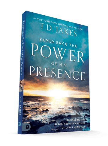 Experience the Power of His Presence: Embracing the Peace, Promise, and Power of God's Nearness Paperback – April 1, 2025 - Faith & Flame - Books and Gifts - Destiny Image - 9798881502171