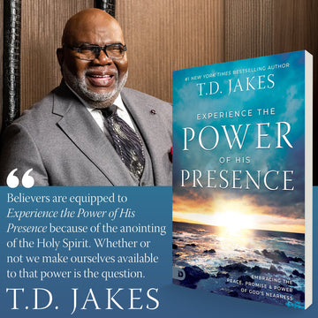 Experience the Power of His Presence: Embracing the Peace, Promise, and Power of God's Nearness Paperback – April 1, 2025 - Faith & Flame - Books and Gifts - Destiny Image - 9798881502171