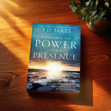 Experience the Power of His Presence: Embracing the Peace, Promise, and Power of God's Nearness Paperback – April 1, 2025 - Faith & Flame - Books and Gifts - Destiny Image - 9798881502171