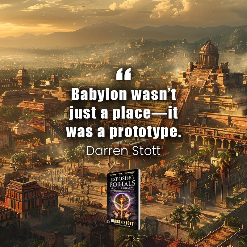 Exposing Portals of Darkness: How Sorcery, Psychedelics, and Demonic Power Are Unleashing Ancient Gateways of Evil - July 2026 - Faith & Flame - Books and Gifts - Destiny Image - 9798881507329