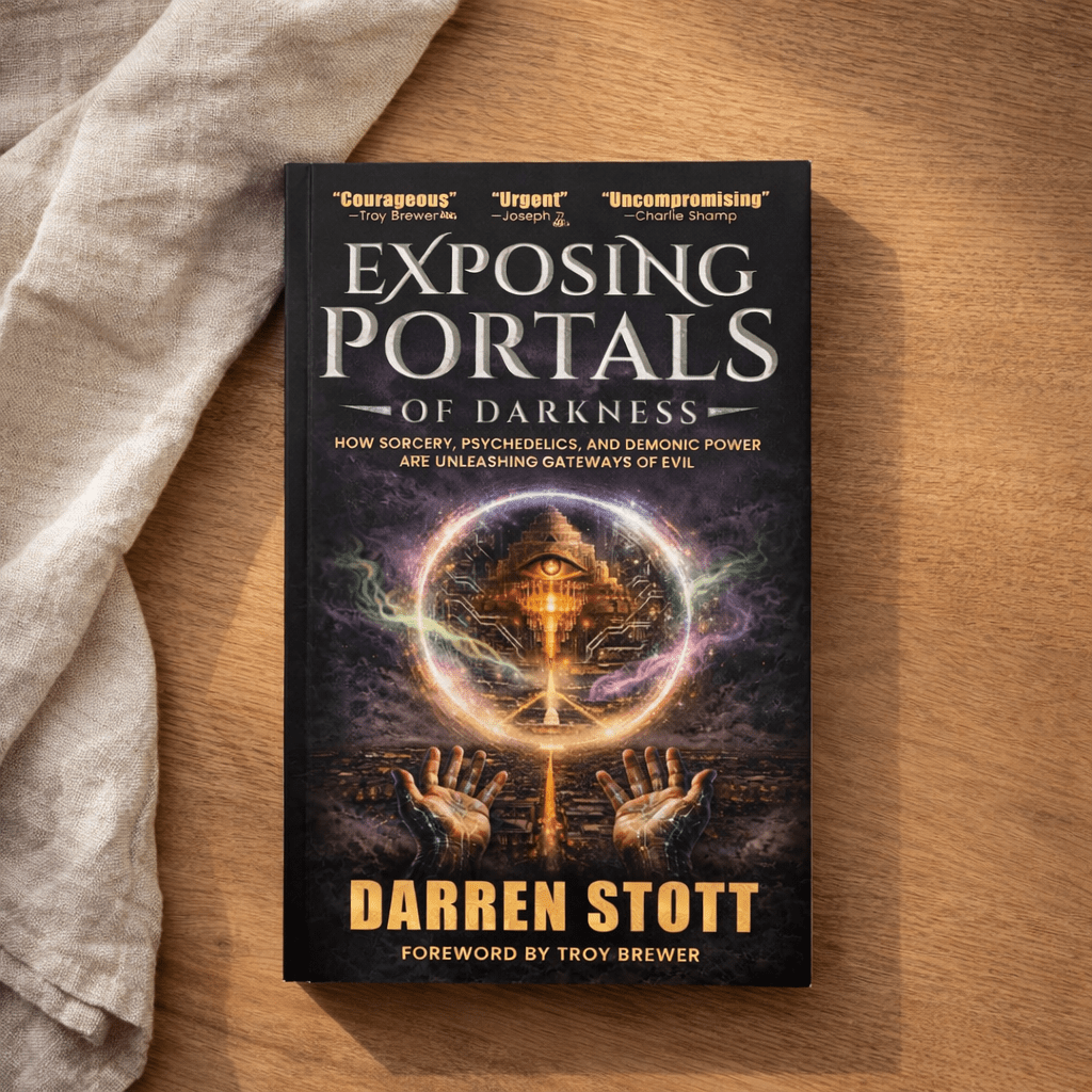 Exposing Portals of Darkness: How Sorcery, Psychedelics, and Demonic Power Are Unleashing Ancient Gateways of Evil - July 2026 - Faith & Flame - Books and Gifts - Destiny Image - 9798881507329