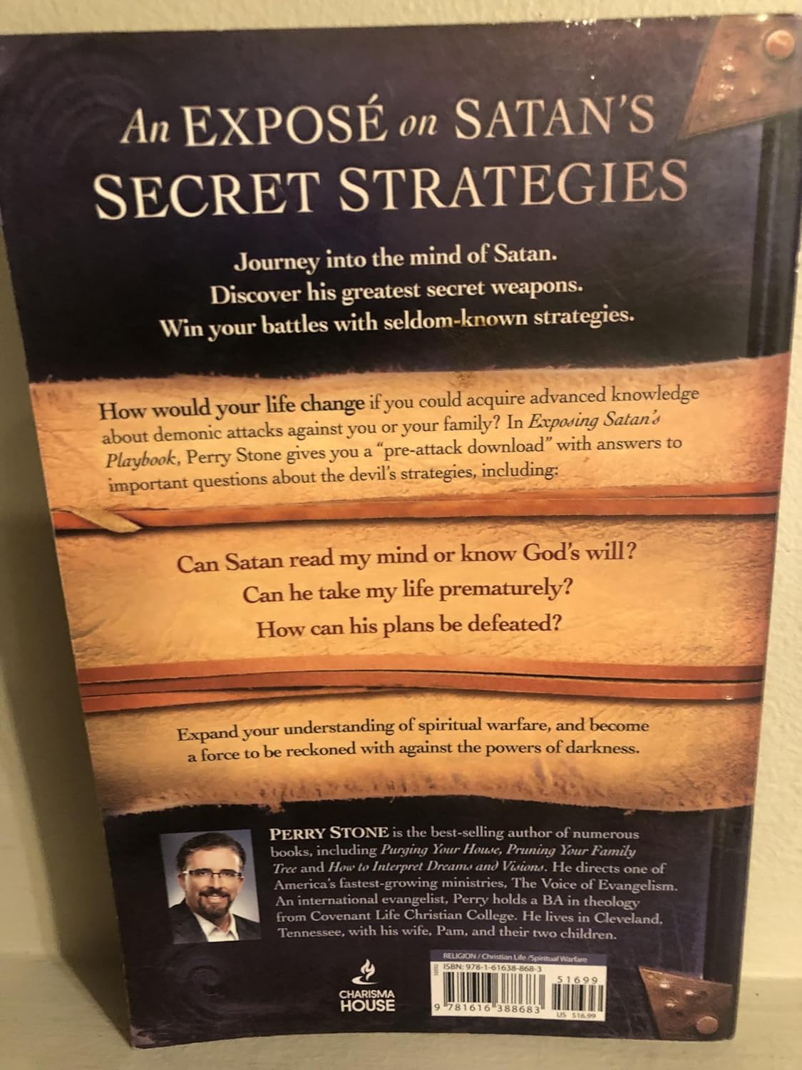 Exposing Satan's Playbook - October 2012 - Faith & Flame - Books and Gifts - Destiny Image - 9781616388683