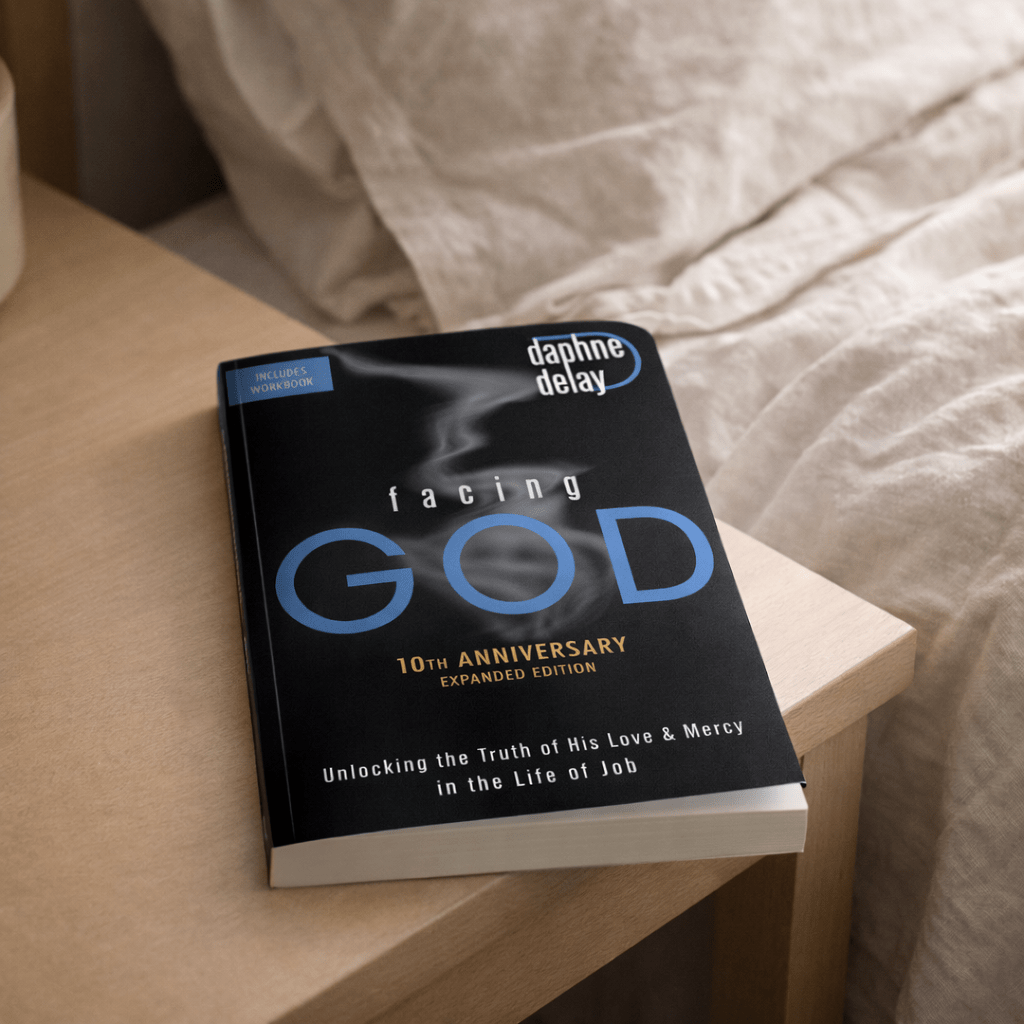 Facing God 10th Anniversary Expanded Edition: Unlocking the Truth of His Love and Mercy in the Life of Job Paperback – July 2026 - Faith & Flame - Books and Gifts - Harrison House - 9781667514932