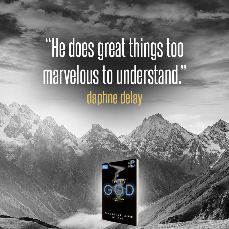 Facing God 10th Anniversary Expanded Edition: Unlocking the Truth of His Love and Mercy in the Life of Job Paperback – July 2026 - Faith & Flame - Books and Gifts - Harrison House - 9781667514932