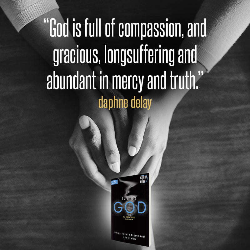Facing God 10th Anniversary Expanded Edition: Unlocking the Truth of His Love and Mercy in the Life of Job Paperback – July 2026 - Faith & Flame - Books and Gifts - Harrison House - 9781667514932