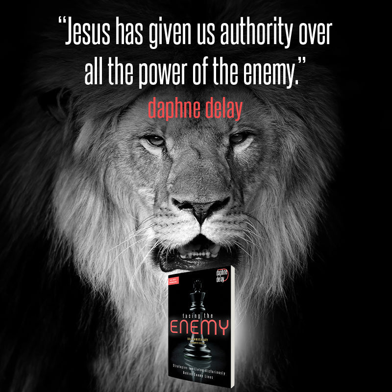Facing the Enemy 10th Anniversary Expanded Edition: Strategies for Living Victoriously Behind Enemy Lines Paperback – July 2026 - Faith & Flame - Books and Gifts - Harrison House - 9781667514956