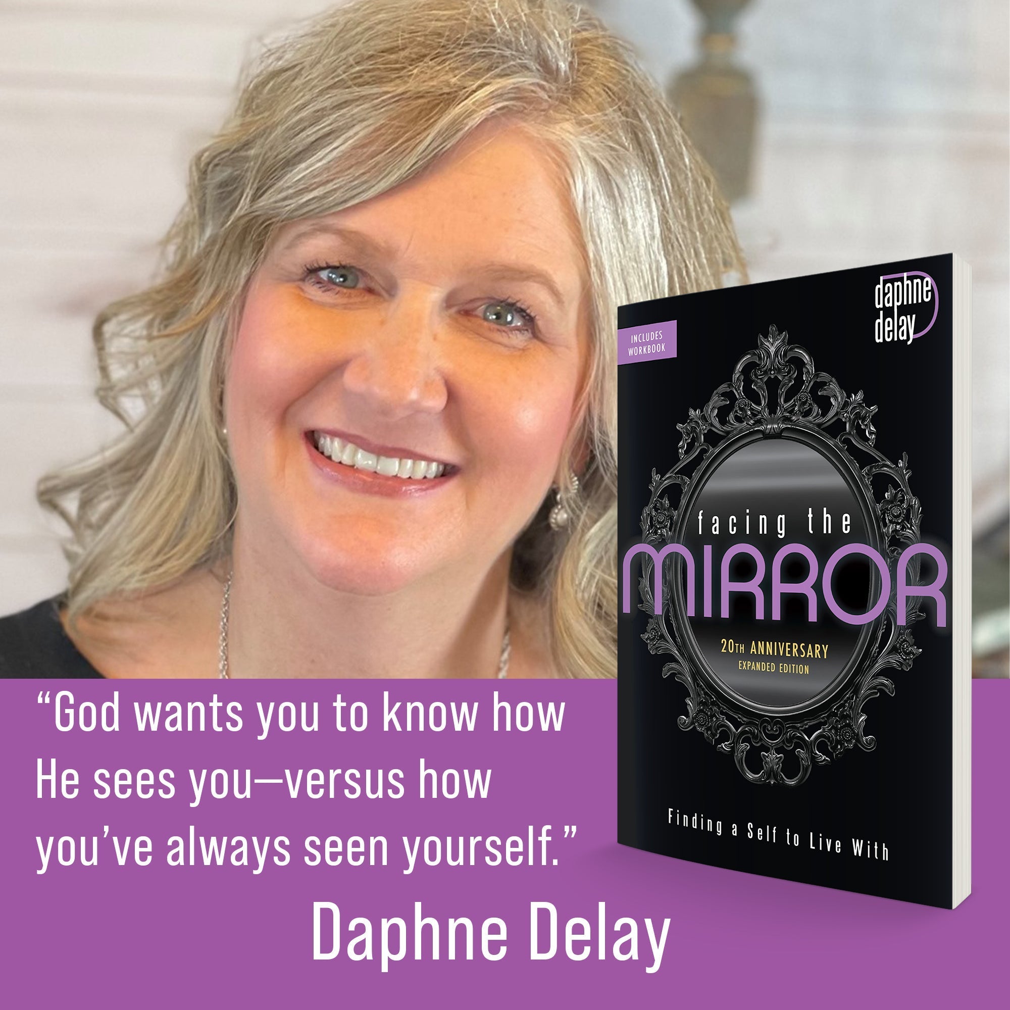 Facing the Mirror 20th Anniversary Expanded Edition: Finding a Self to Live With Paperback – June 6, 2023 - Faith & Flame - Books and Gifts - Harrison House - 9781667503011