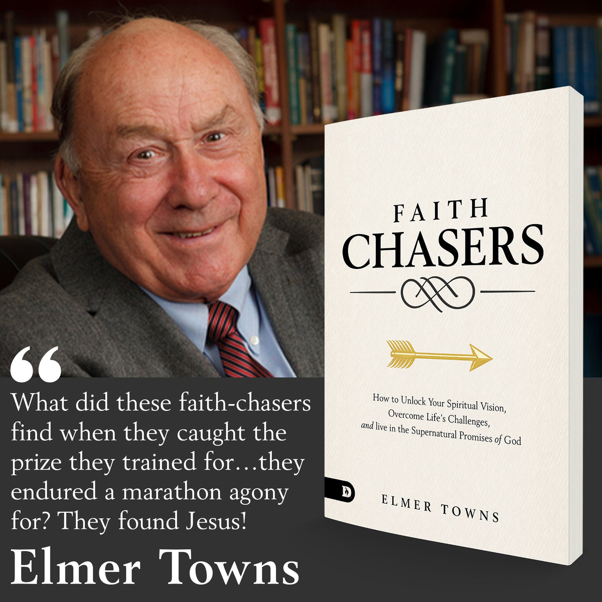 Faith Chasers - November 1, 2026 - Faith & Flame - Books and Gifts - Destiny Image - 9780768464108