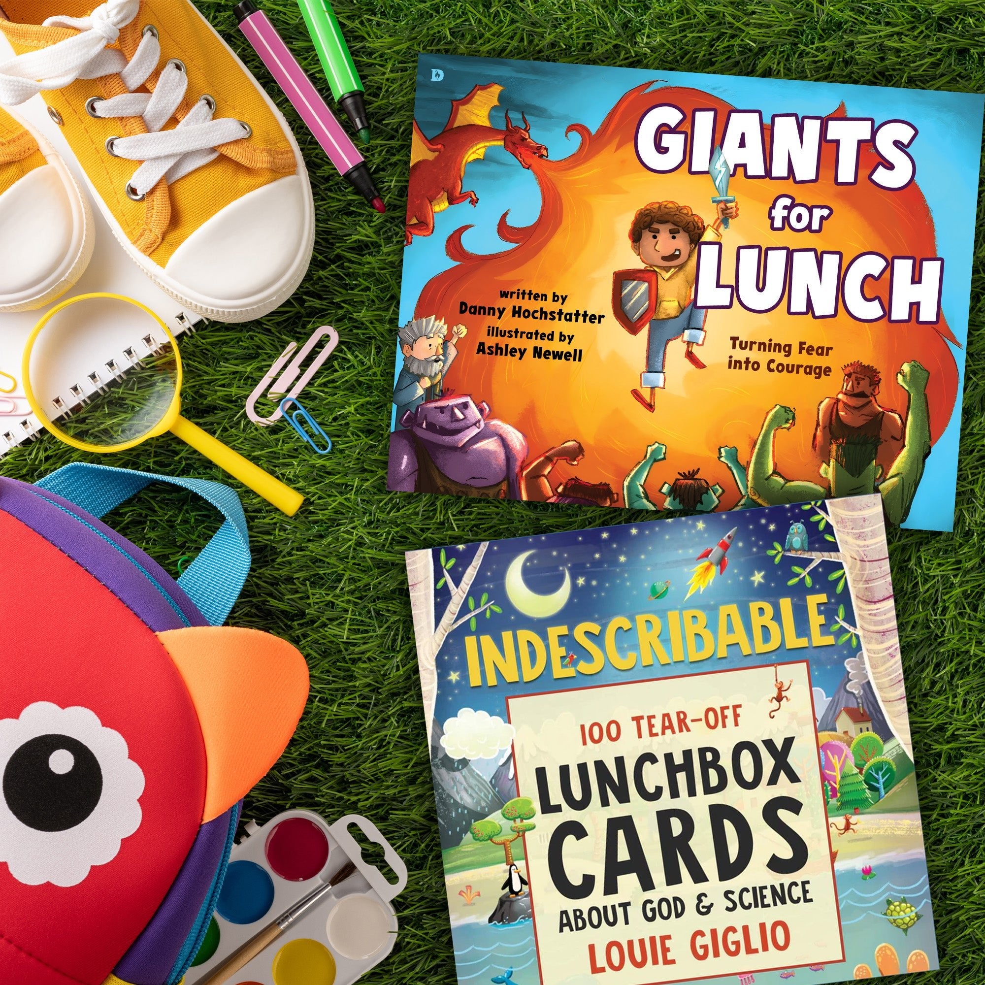 Faith. Fun. Fantastic Adventures Bundle - Faith & Flame - Books and Gifts - Faith & Flame - Books and Gifts - FFFADB
