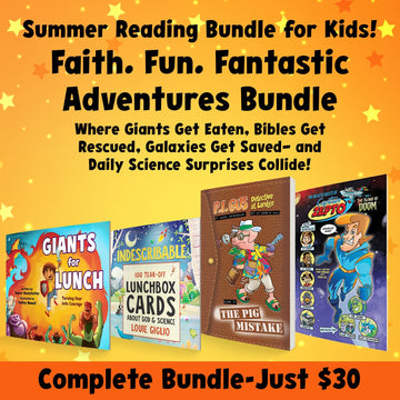 Faith. Fun. Fantastic Adventures Bundle - Faith & Flame - Books and Gifts - Faith & Flame - Books and Gifts - FFFADB