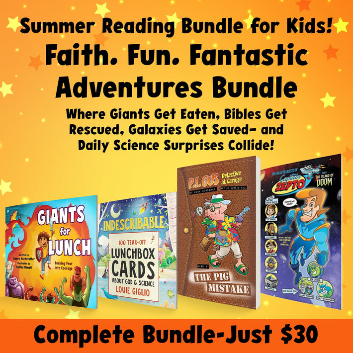 Faith. Fun. Fantastic Adventures Bundle - Faith & Flame - Books and Gifts - Faith & Flame - Books and Gifts - FFFADB