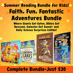 Faith. Fun. Fantastic Adventures Bundle - Faith & Flame - Books and Gifts - Faith & Flame - Books and Gifts - FFFADB