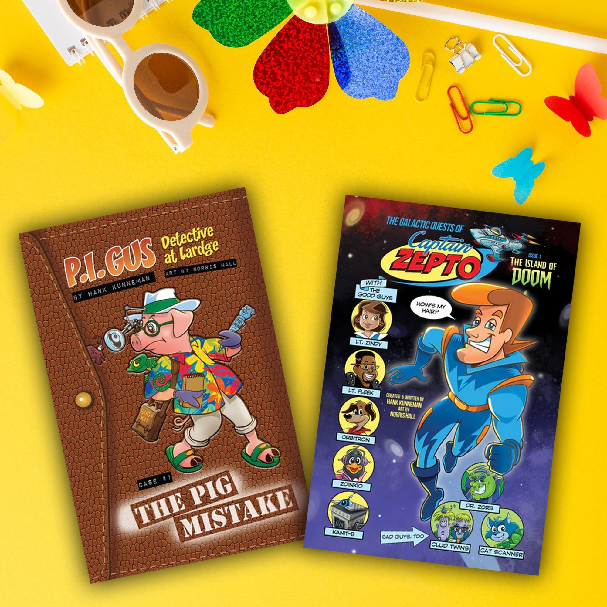 Faith. Fun. Fantastic Adventures Bundle - Faith & Flame - Books and Gifts - Faith & Flame - Books and Gifts - FFFADB