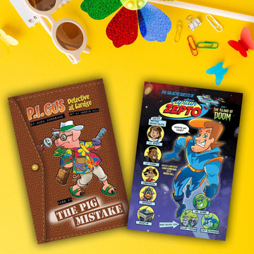 Faith. Fun. Fantastic Adventures Bundle - Faith & Flame - Books and Gifts - Faith & Flame - Books and Gifts - FFFADB