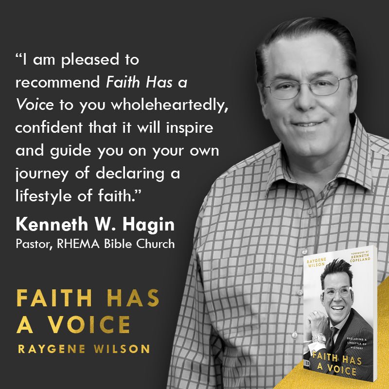 Faith Has a Voice: Declaring a Lifestyle of Victory Paperback – August 6, 2024 - Faith & Flame - Books and Gifts - Harrison House - 9781667504803