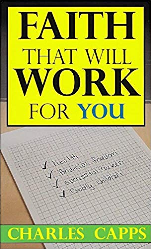 Faith That Will Work for You - NEW - Faith & Flame - Books and Gifts - Harrison House - 9781937578602