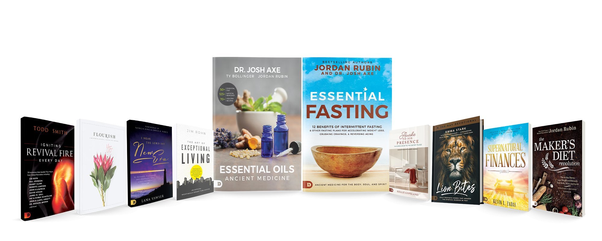 Faithful Beginnings Christian Book Bundle for the month of January - Faith & Flame - Books and Gifts - Faith & Flame - Books and Gifts - FBCBB