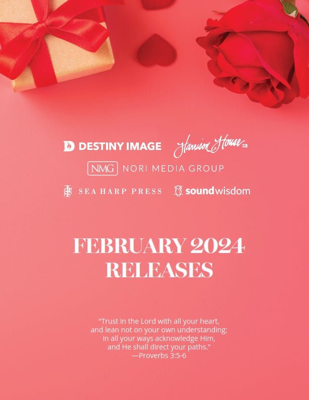 Febuary 2024 New Release Catalog Faith & Flame Books and Gifts