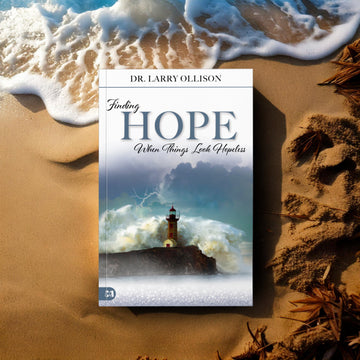 Finding Hope When Things Look Hopeless Paperback – January 7, 2025 - Faith & Flame - Books and Gifts - Harrison House - 9781667506173