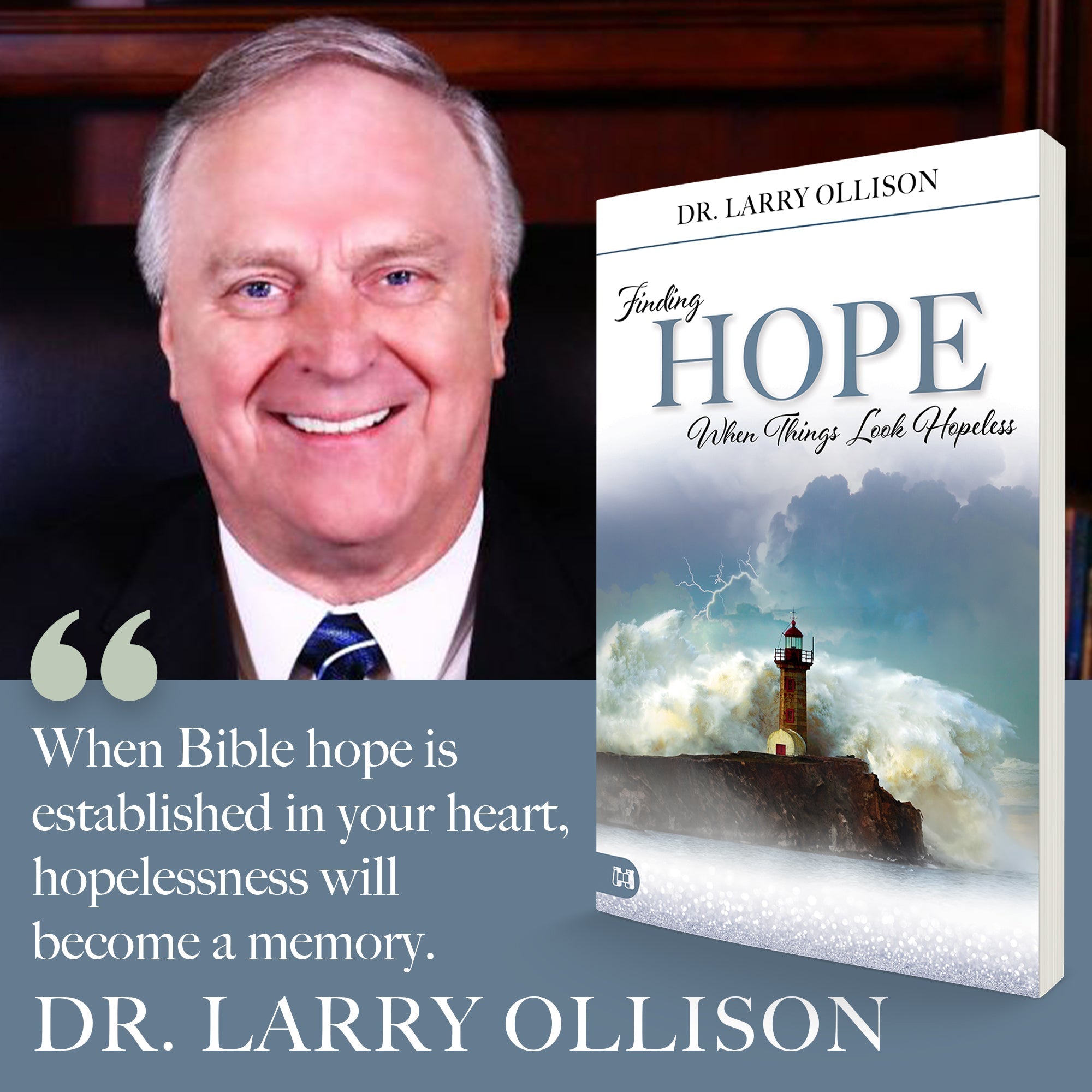 Finding Hope When Things Look Hopeless Paperback – January 7, 2025 - Faith & Flame - Books and Gifts - Harrison House - 9781667506173