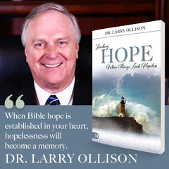 Finding Hope When Things Look Hopeless Paperback – January 7, 2025 - Faith & Flame - Books and Gifts - Harrison House - 9781667506173