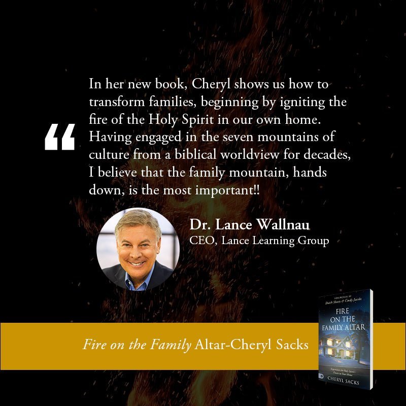 Fire on the Family Altar: Experience the Holy Spirit's Power in Your Home Paperback – February 21, 2023 - Faith & Flame - Books and Gifts - Destiny Image - 9780768464245