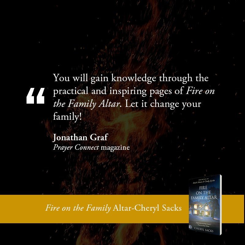 Fire on the Family Altar: Experience the Holy Spirit's Power in Your Home Paperback – February 21, 2023 - Faith & Flame - Books and Gifts - Destiny Image - 9780768464245