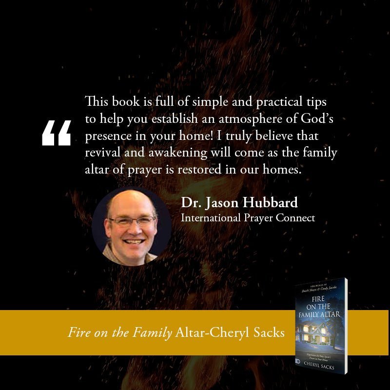 Fire on the Family Altar: Experience the Holy Spirit's Power in Your Home Paperback – February 21, 2023 - Faith & Flame - Books and Gifts - Destiny Image - 9780768464245