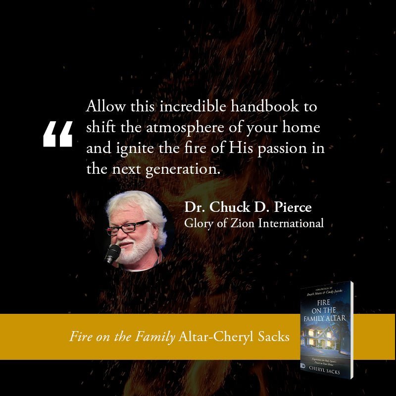 Fire on the Family Altar: Experience the Holy Spirit's Power in Your Home Paperback – February 21, 2023 - Faith & Flame - Books and Gifts - Destiny Image - 9780768464245