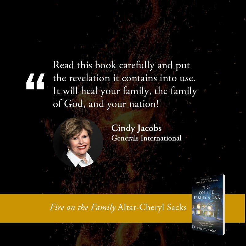 Fire on the Family Altar: Experience the Holy Spirit's Power in Your Home Paperback – February 21, 2023 - Faith & Flame - Books and Gifts - Destiny Image - 9780768464245