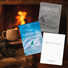 Fireside Book Bundle: Cozy Reads for the month of December - Faith & Flame - Books and Gifts - Faith & Flame - Books and Gifts - XMAS23