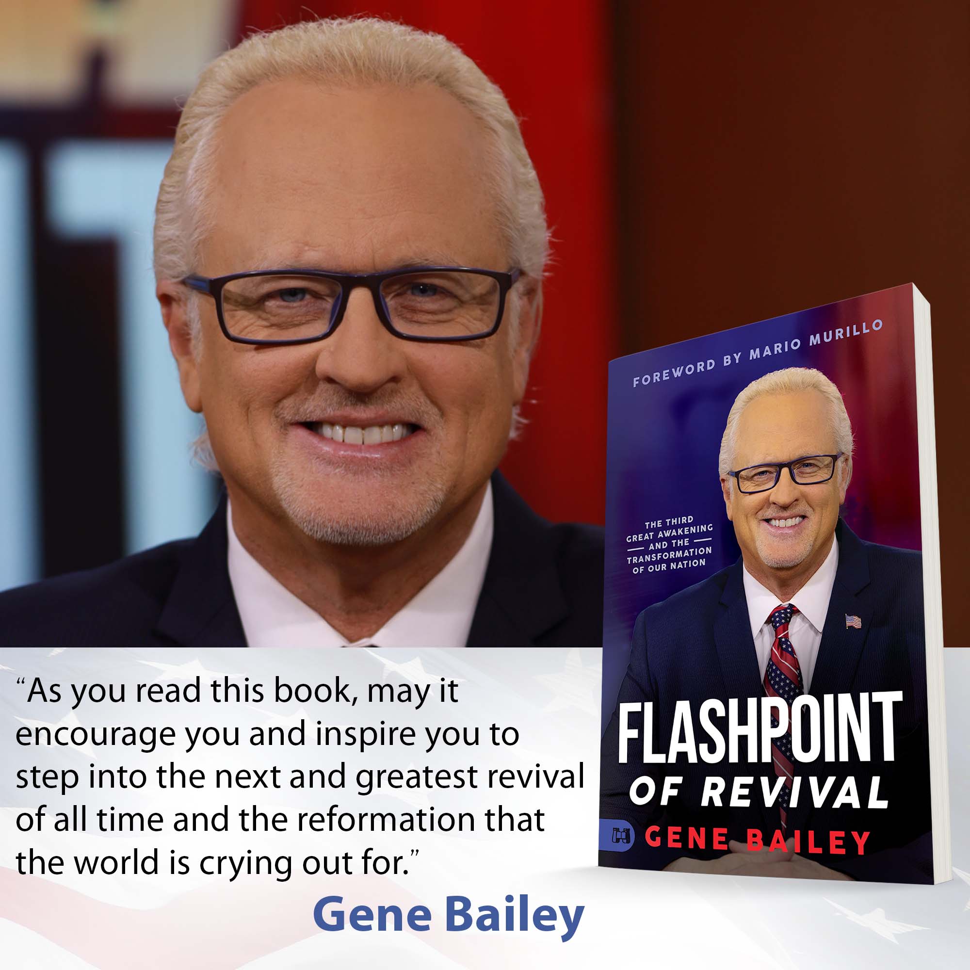 Flashpoint of Revival: The Third Great Awakening and the Transformation of our Nation Paperback – November 16, 2021 - Faith & Flame - Books and Gifts - Harrison House - 9781680318357
