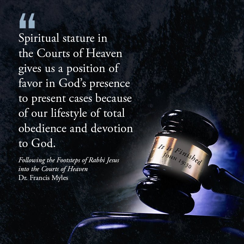 Following the Footsteps of Rabbi Jesus into the Courts of Heaven ...