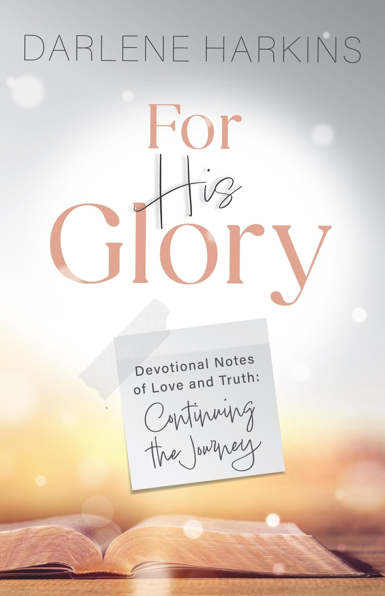 For His Glory - June 2025 - Faith & Flame - Books and Gifts - Bridge Logos - 9781610369077