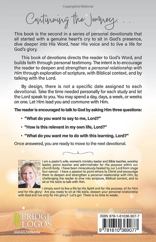 For His Glory - June 2025 - Faith & Flame - Books and Gifts - Bridge Logos - 9781610369077
