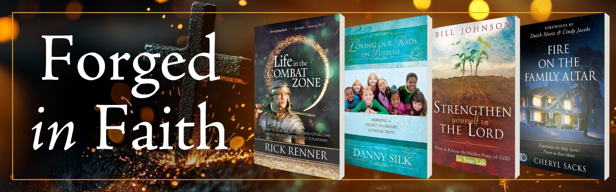 Forged in Faith - Faith & Flame - Books and Gifts - Faith & Flame - Books and Gifts - FFFD25