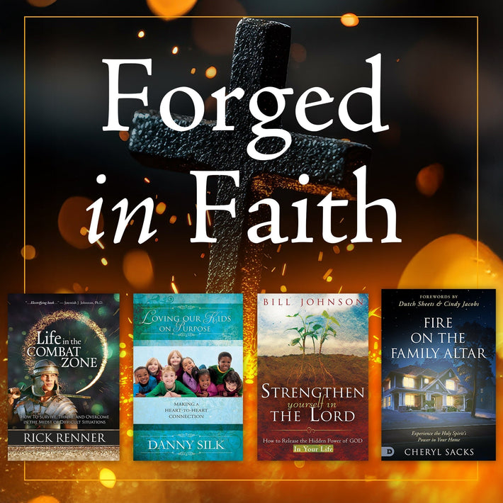 Forged in Faith - Faith & Flame - Books and Gifts - Faith & Flame - Books and Gifts - FFFD25