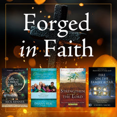 Forged in Faith - Faith & Flame - Books and Gifts - Faith & Flame - Books and Gifts - FFFD25