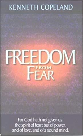 Freedom From Fear - Faith & Flame - Books and Gifts - Harrison House - 9781575621968