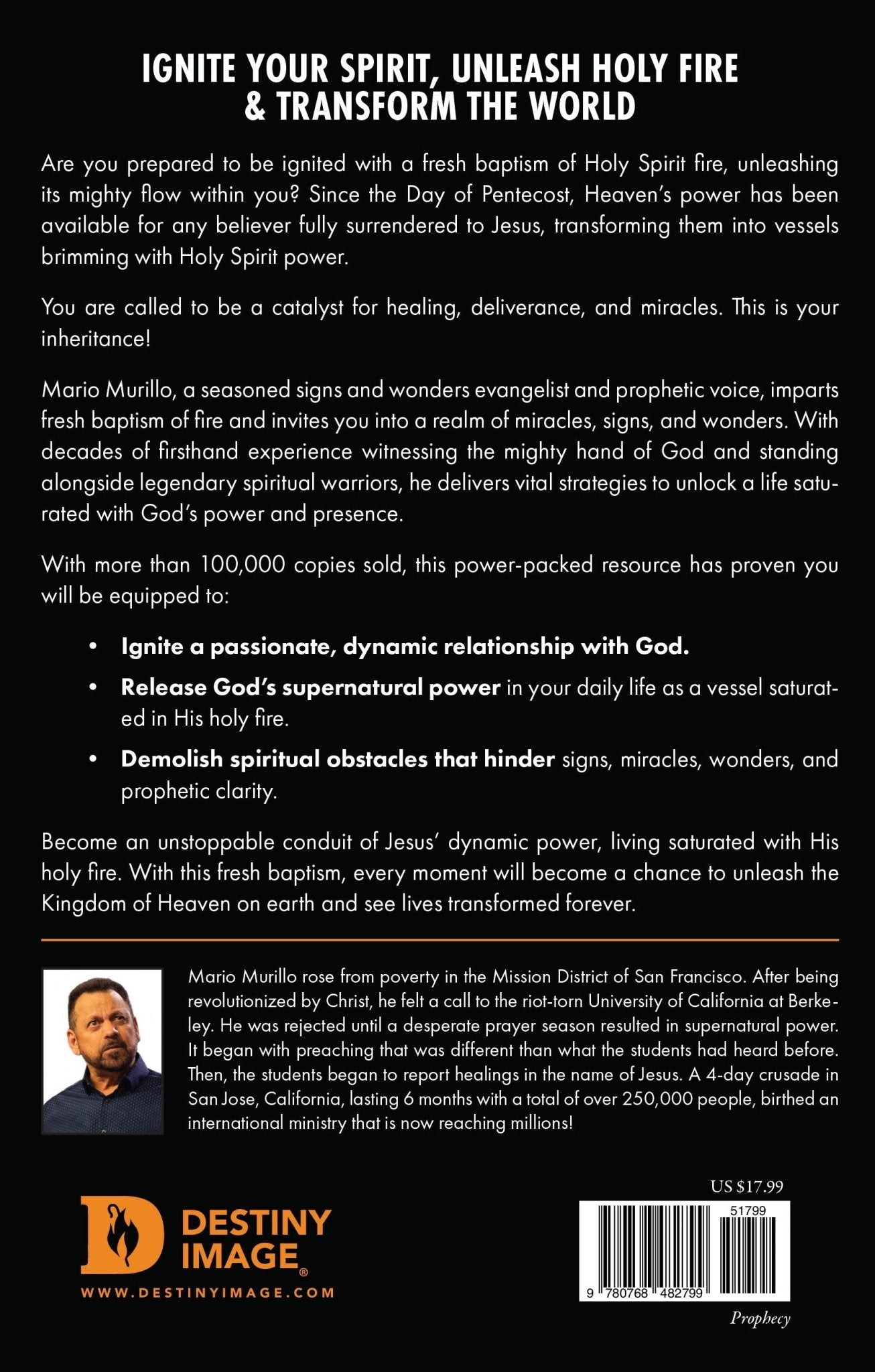 Fresh Fire: When You Are Finally Serious About Power In The End Times Paperback – May 7, 2024 - Faith & Flame - Books and Gifts - Destiny Image - 9780768482799