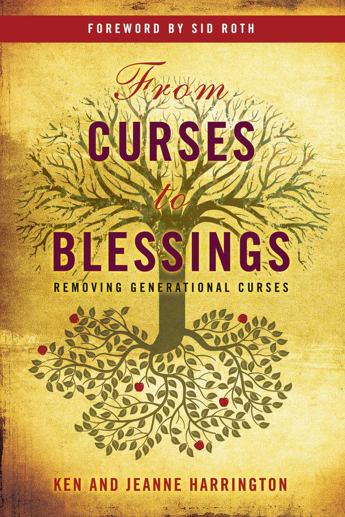From Curses to Blessings - Faith & Flame - Books and Gifts - Destiny Image - 9780768436341