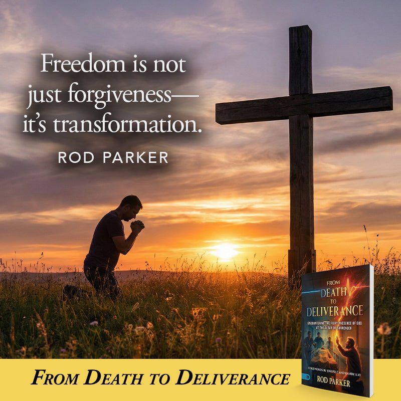 From Death to Deliverance: Encountering the Fiery Presence of God at the Altar of Surrender - July 2026 - Faith & Flame - Books and Gifts - Destiny Image - 9798881507527