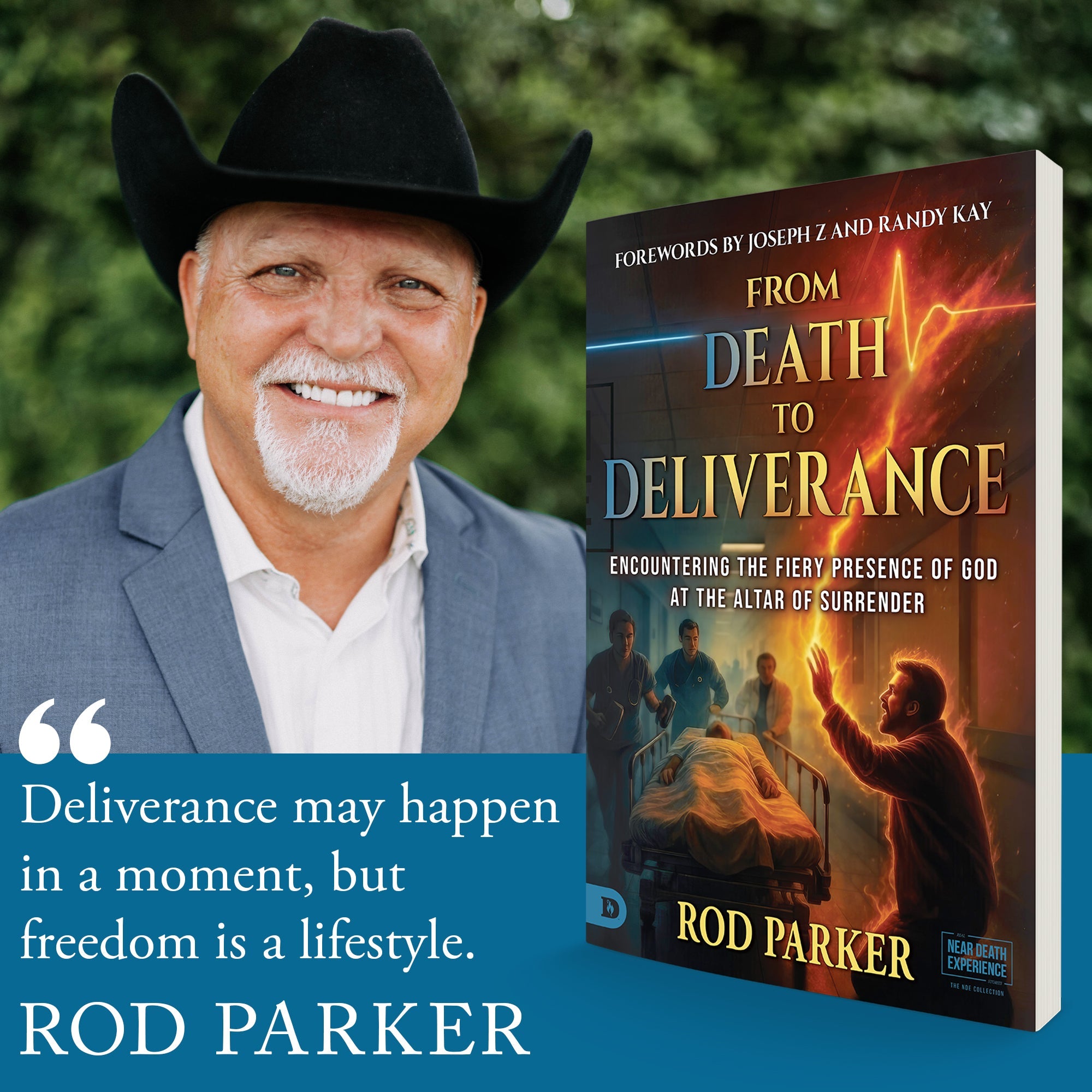 From Death to Deliverance: Encountering the Fiery Presence of God at the Altar of Surrender - July 2026 - Faith & Flame - Books and Gifts - Destiny Image - 9798881507527