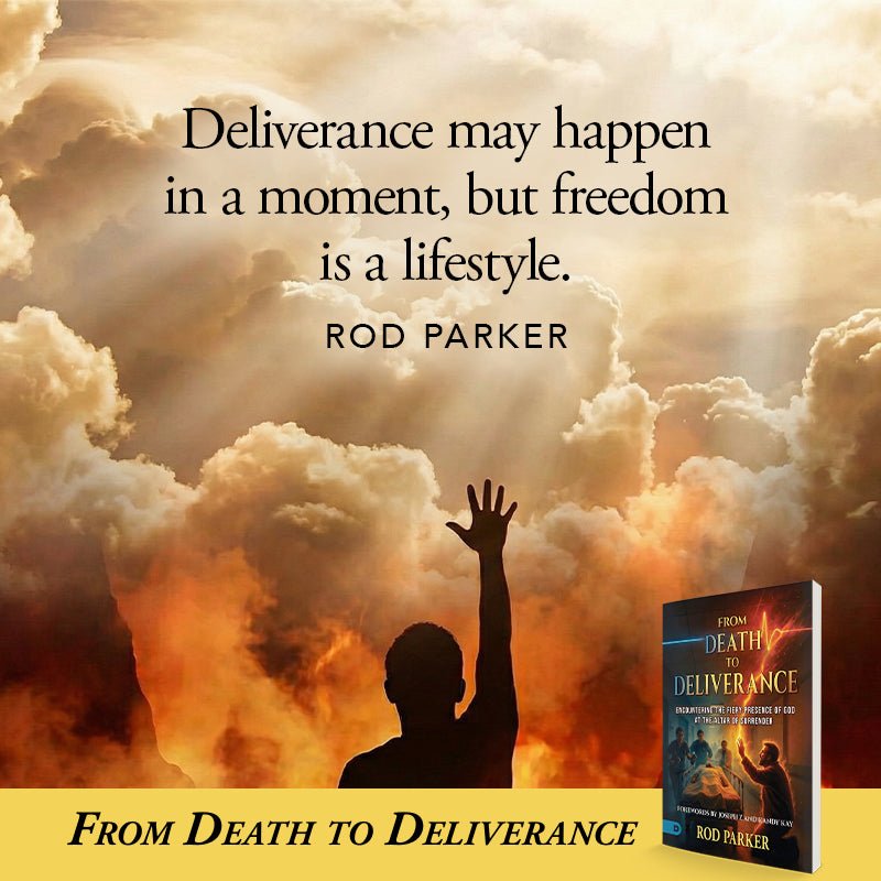 From Death to Deliverance: Encountering the Fiery Presence of God at the Altar of Surrender - July 2026 - Faith & Flame - Books and Gifts - Destiny Image - 9798881507527