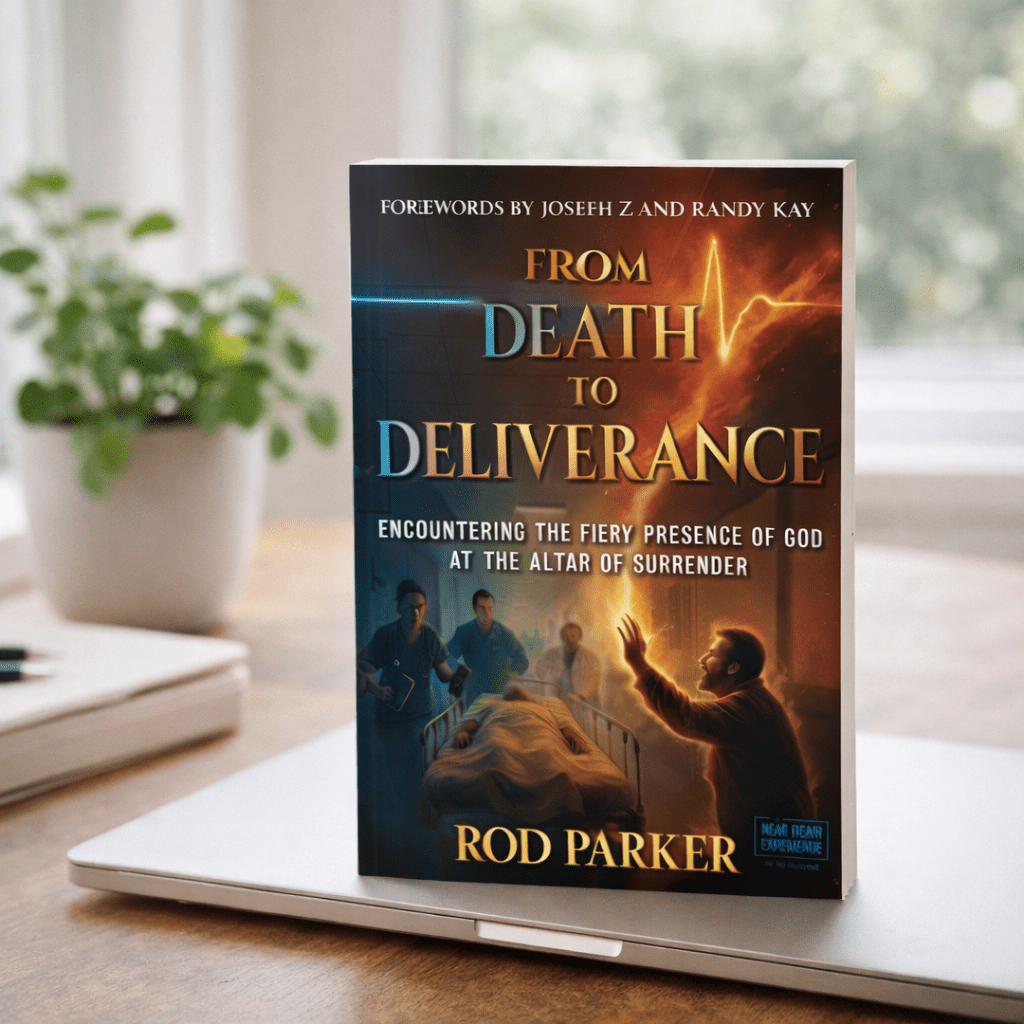 From Death to Deliverance: Encountering the Fiery Presence of God at the Altar of Surrender - July 2026 - Faith & Flame - Books and Gifts - Destiny Image - 9798881507527