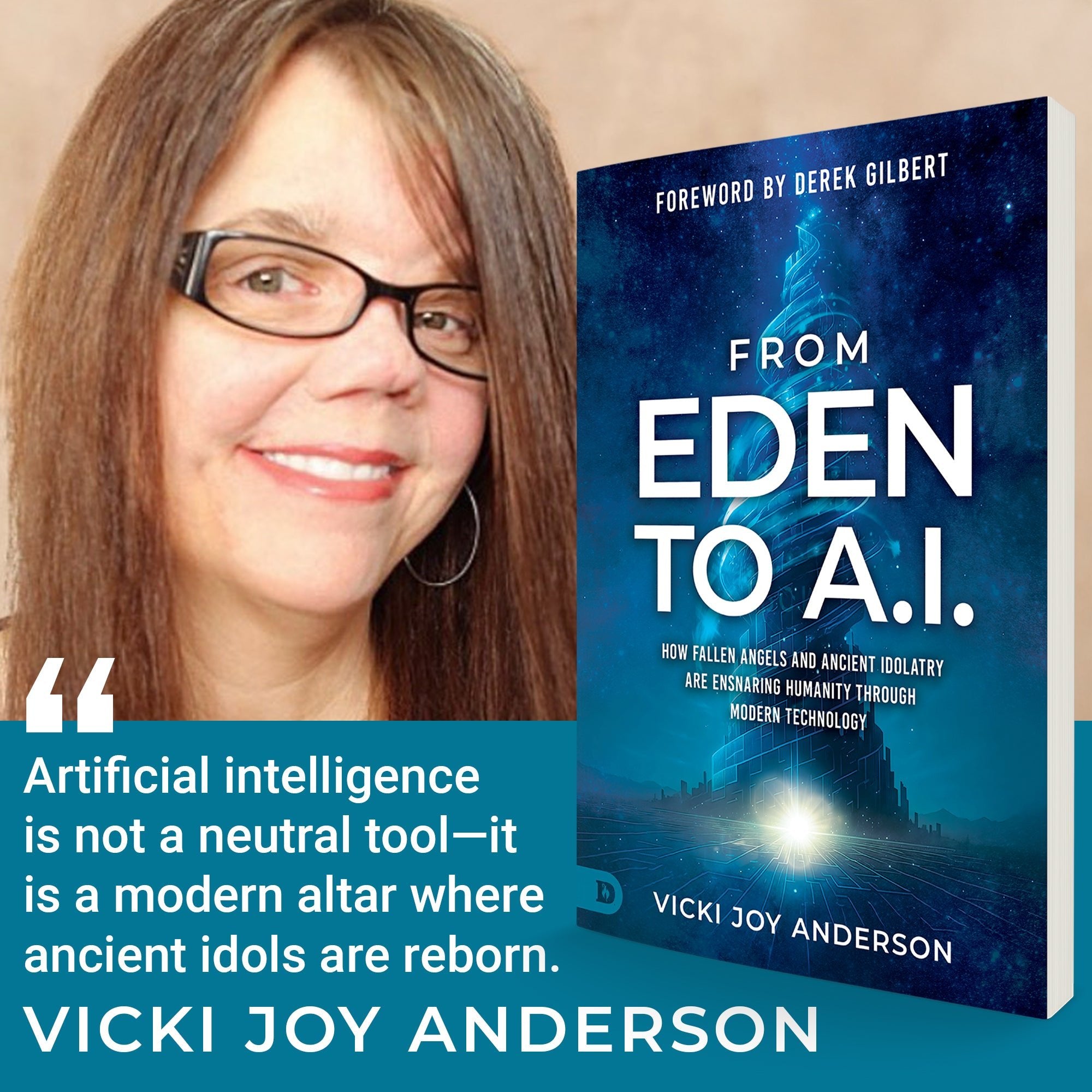 From Eden to AI: How Fallen Angels and Ancient Idolatry Are Ensnaring Humanity Through Modern Technology – June 2, 2026 - Faith & Flame - Books and Gifts - Destiny Image - 9798881507374