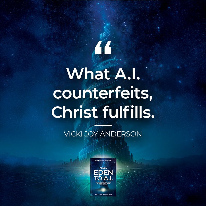 From Eden to AI: How Fallen Angels and Ancient Idolatry Are Ensnaring Humanity Through Modern Technology – June 2, 2026 - Faith & Flame - Books and Gifts - Destiny Image - 9798881507374