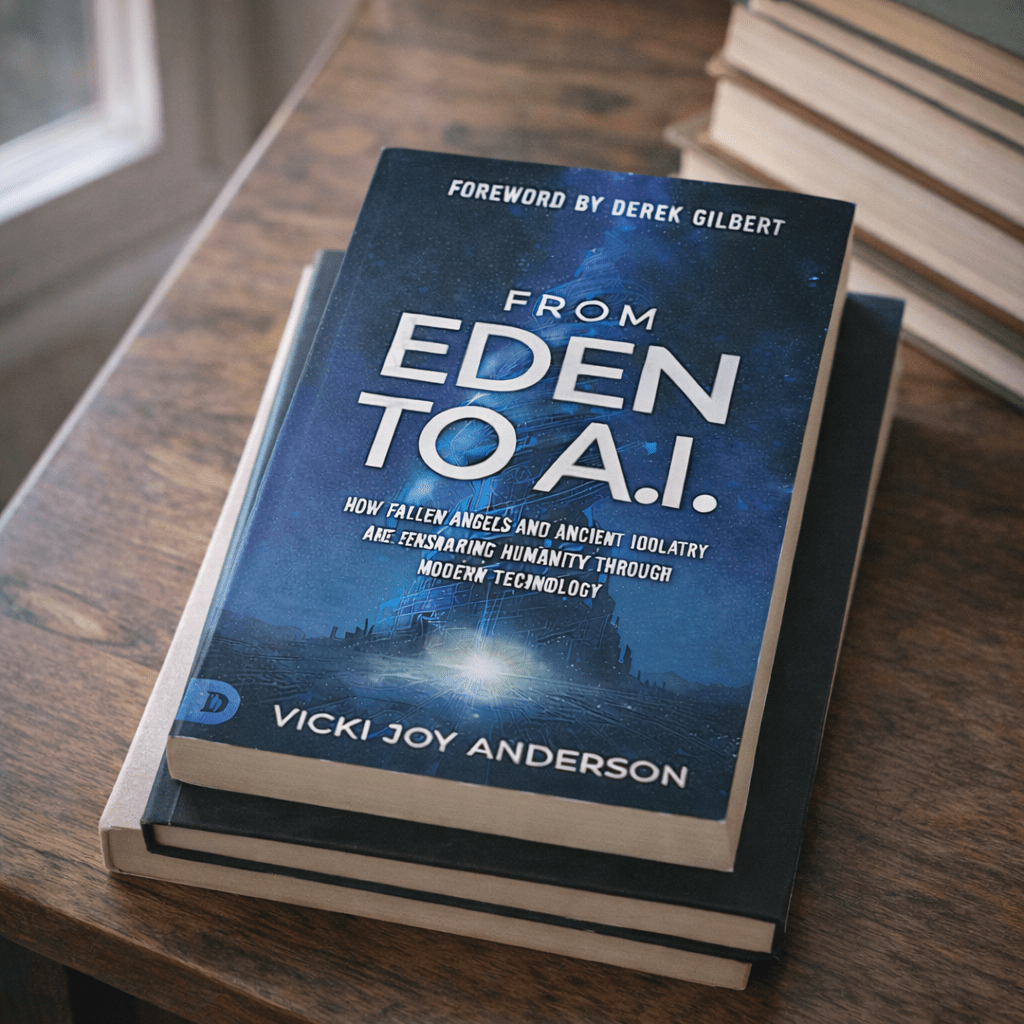 From Eden to AI: How Fallen Angels and Ancient Idolatry Are Ensnaring Humanity Through Modern Technology – June 2, 2026 - Faith & Flame - Books and Gifts - Destiny Image - 9798881507374