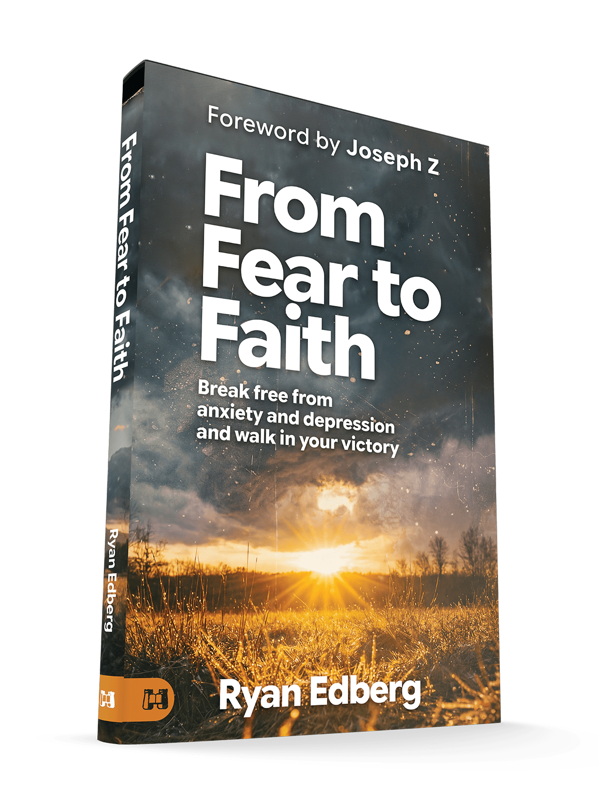 From Fear to Faith - November 1, 2026 - Faith & Flame - Books and Gifts - Harrison House - 9781667515212